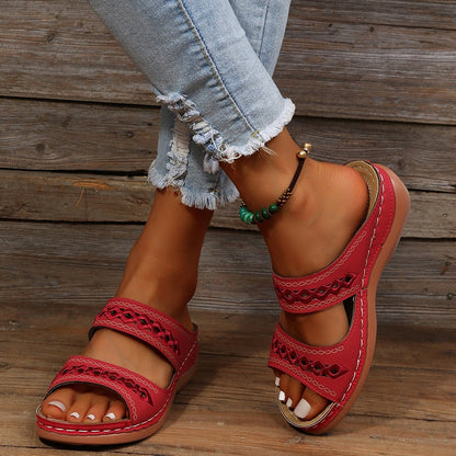 ELLIE / EVERYDAY COMFORT SANDALS