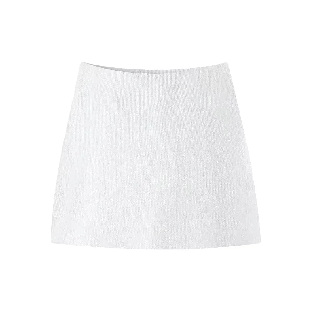 Catherine Knitted Mini Skirt Co-ord Set