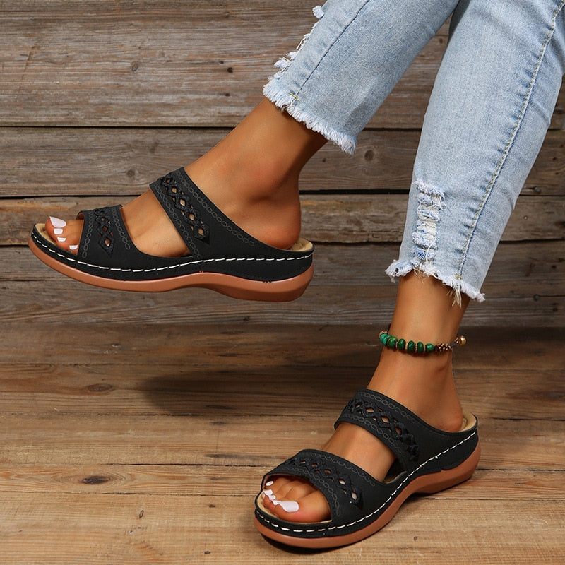 ELLIE / EVERYDAY COMFORT SANDALS
