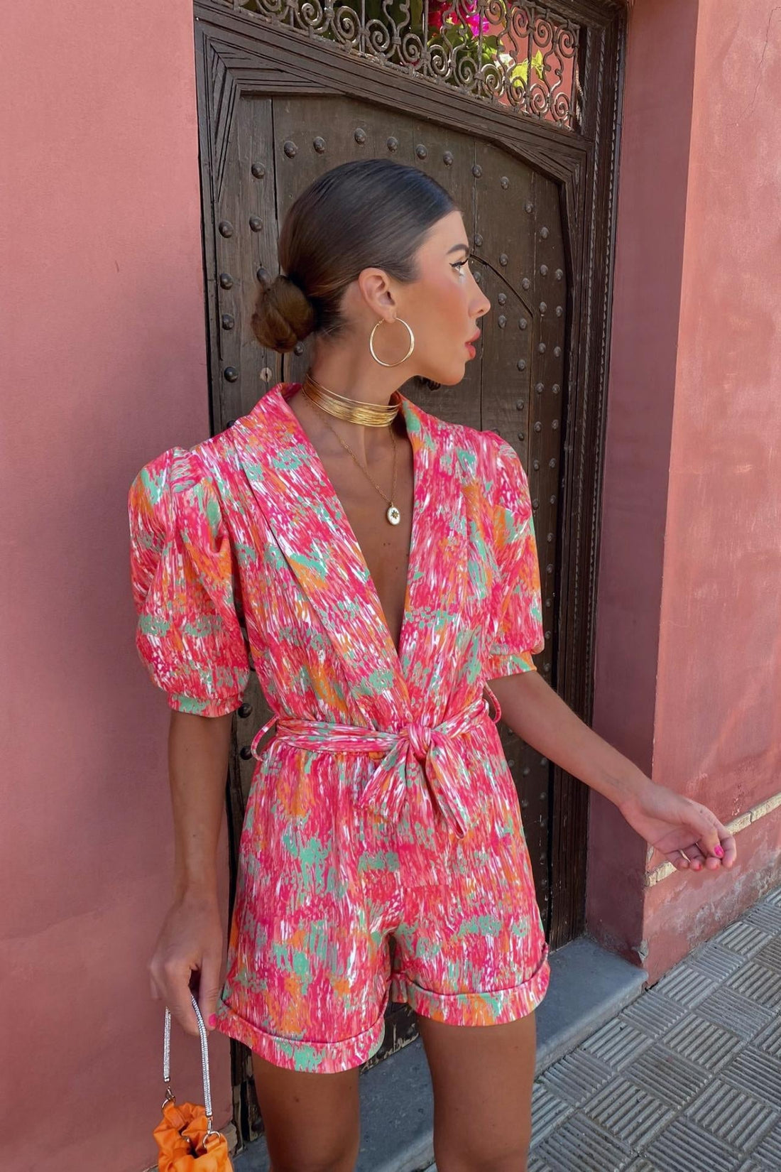 Sana | Vibrant Casual Jumpsuit
