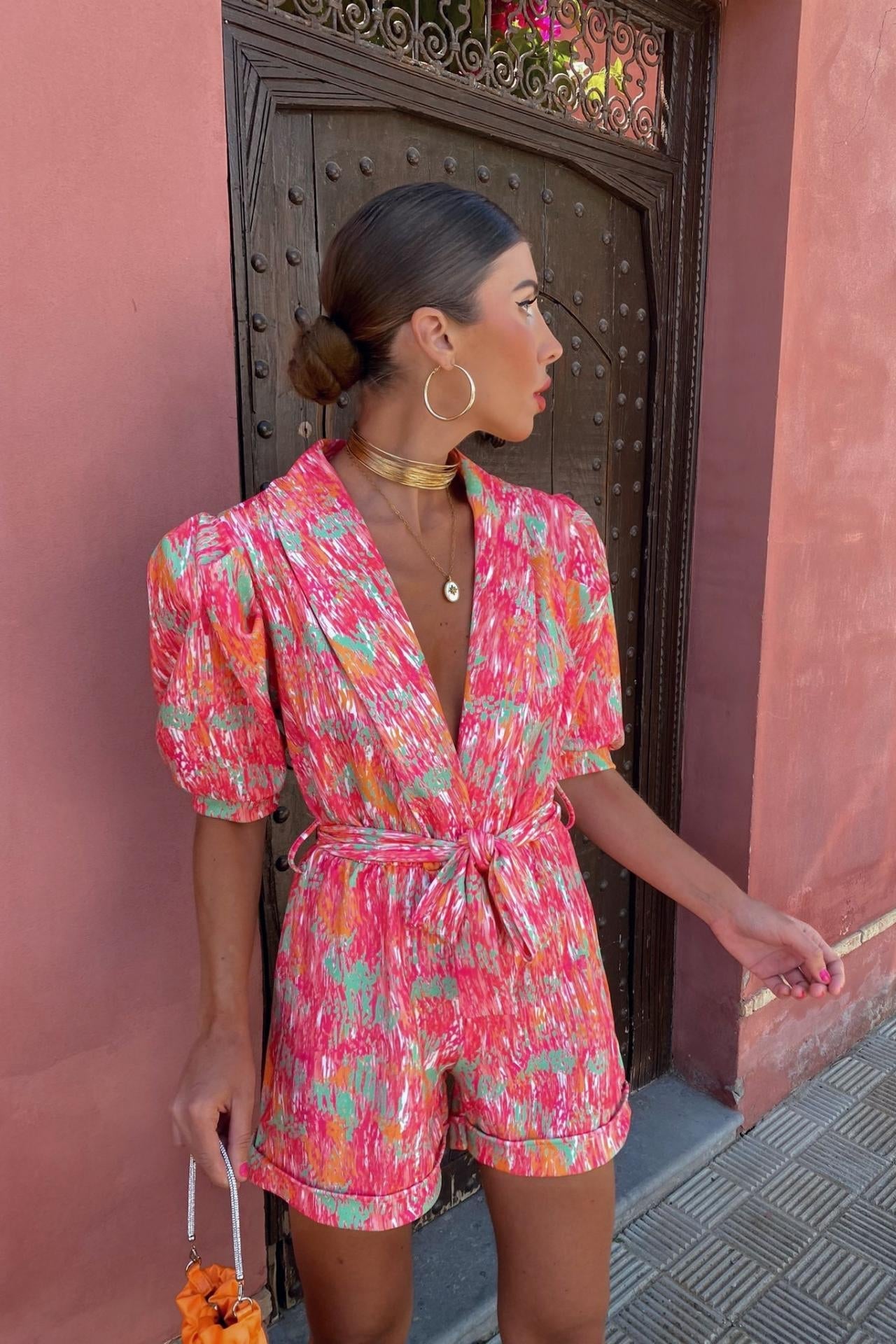 Sana | Vibrant Casual Jumpsuit