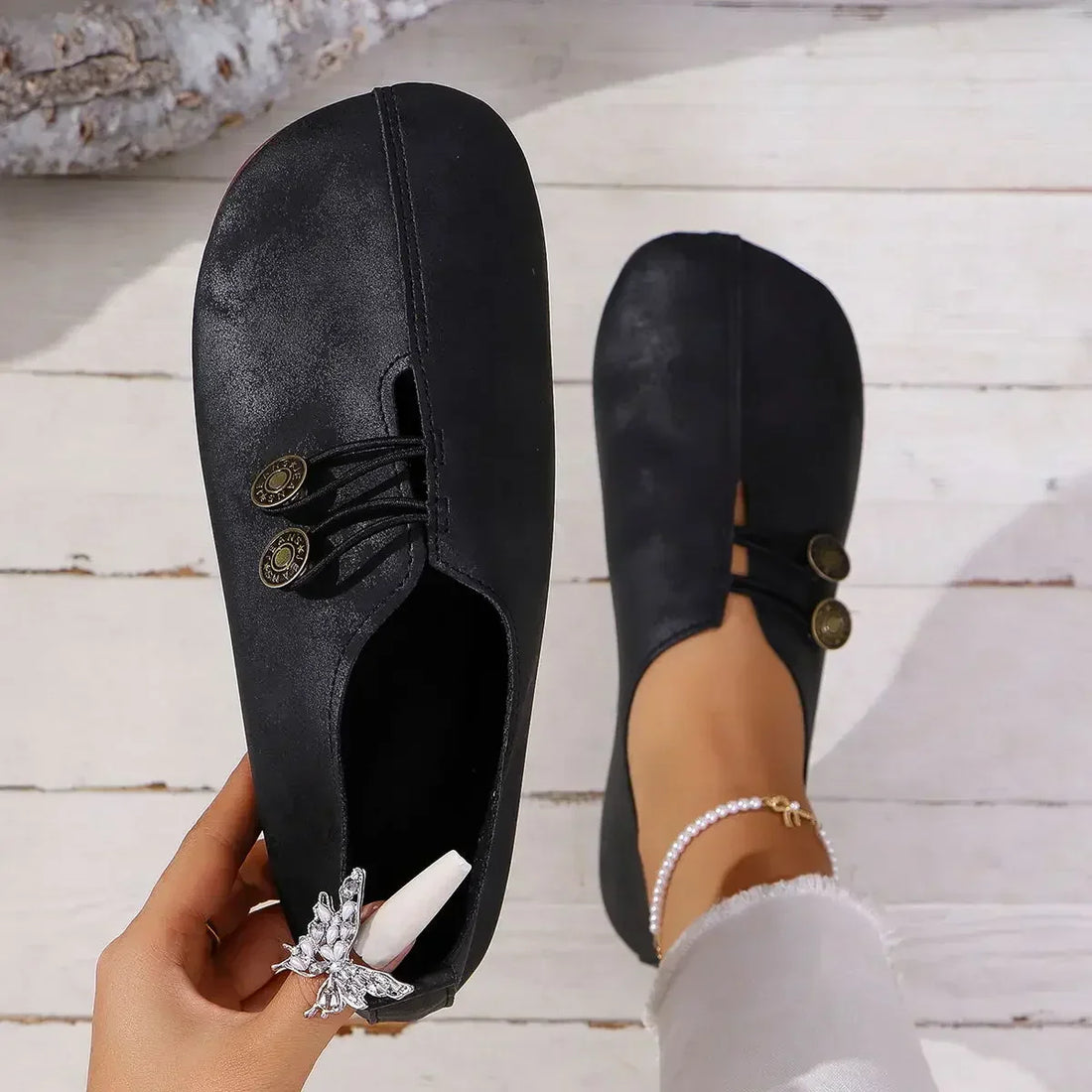 DELANEY / SOFT SUEDE LOAFERS