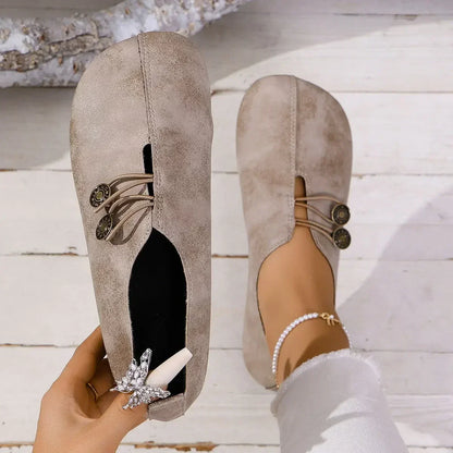DELANEY / SOFT SUEDE LOAFERS