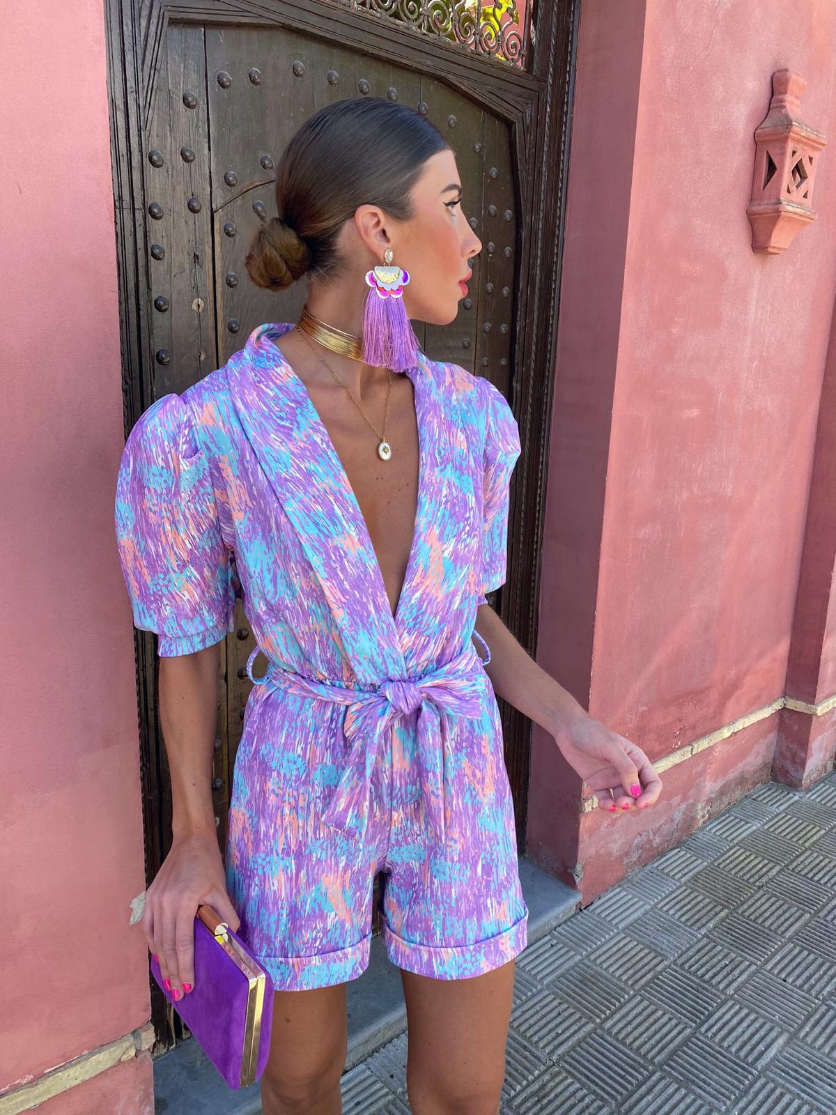 Sana | Vibrant Casual Jumpsuit