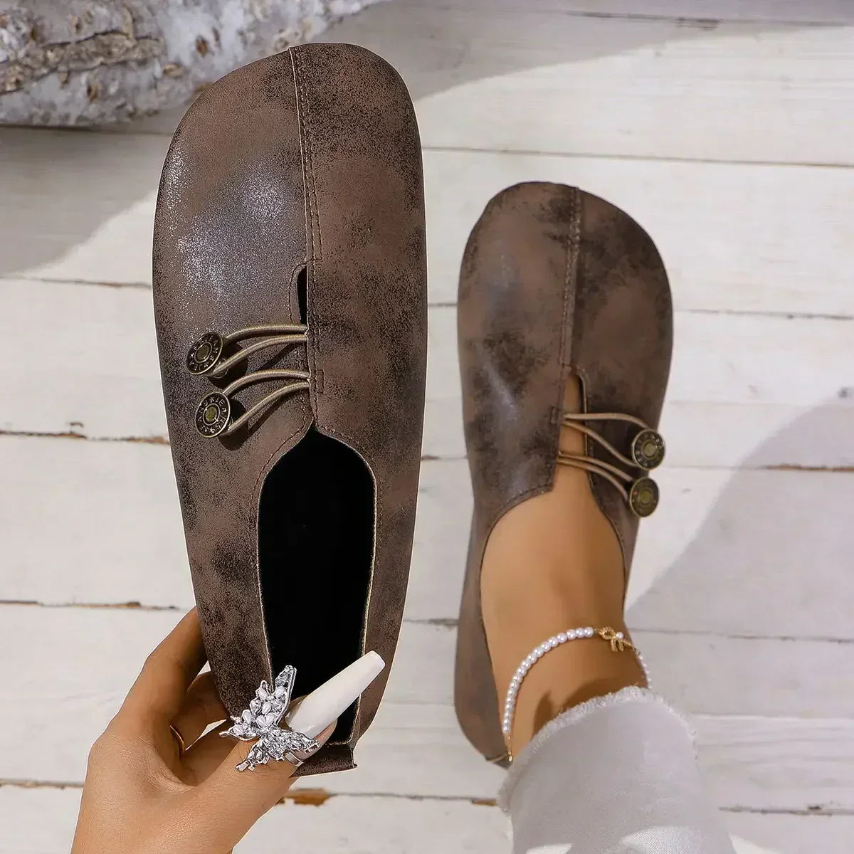 DELANEY / SOFT SUEDE LOAFERS