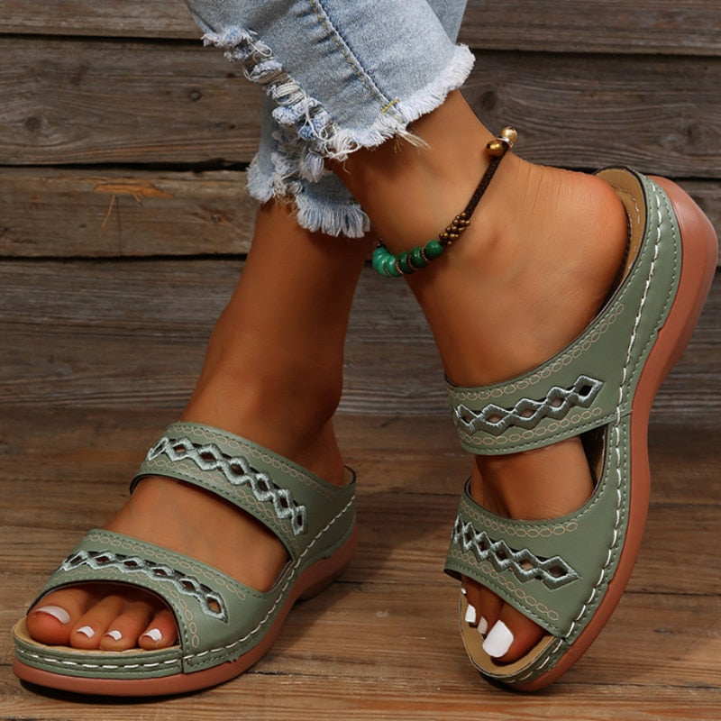 ELLIE / EVERYDAY COMFORT SANDALS