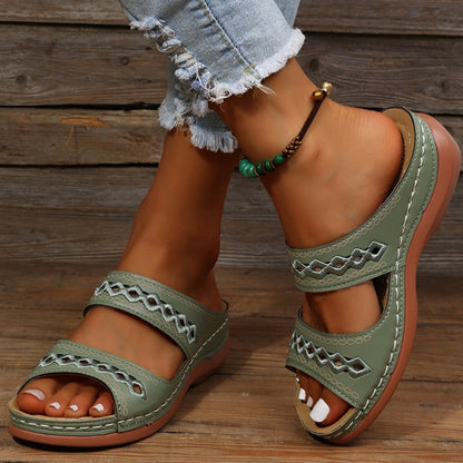 ELLIE / EVERYDAY COMFORT SANDALS