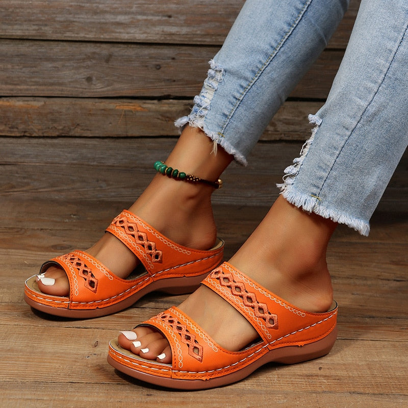 ELLIE / EVERYDAY COMFORT SANDALS
