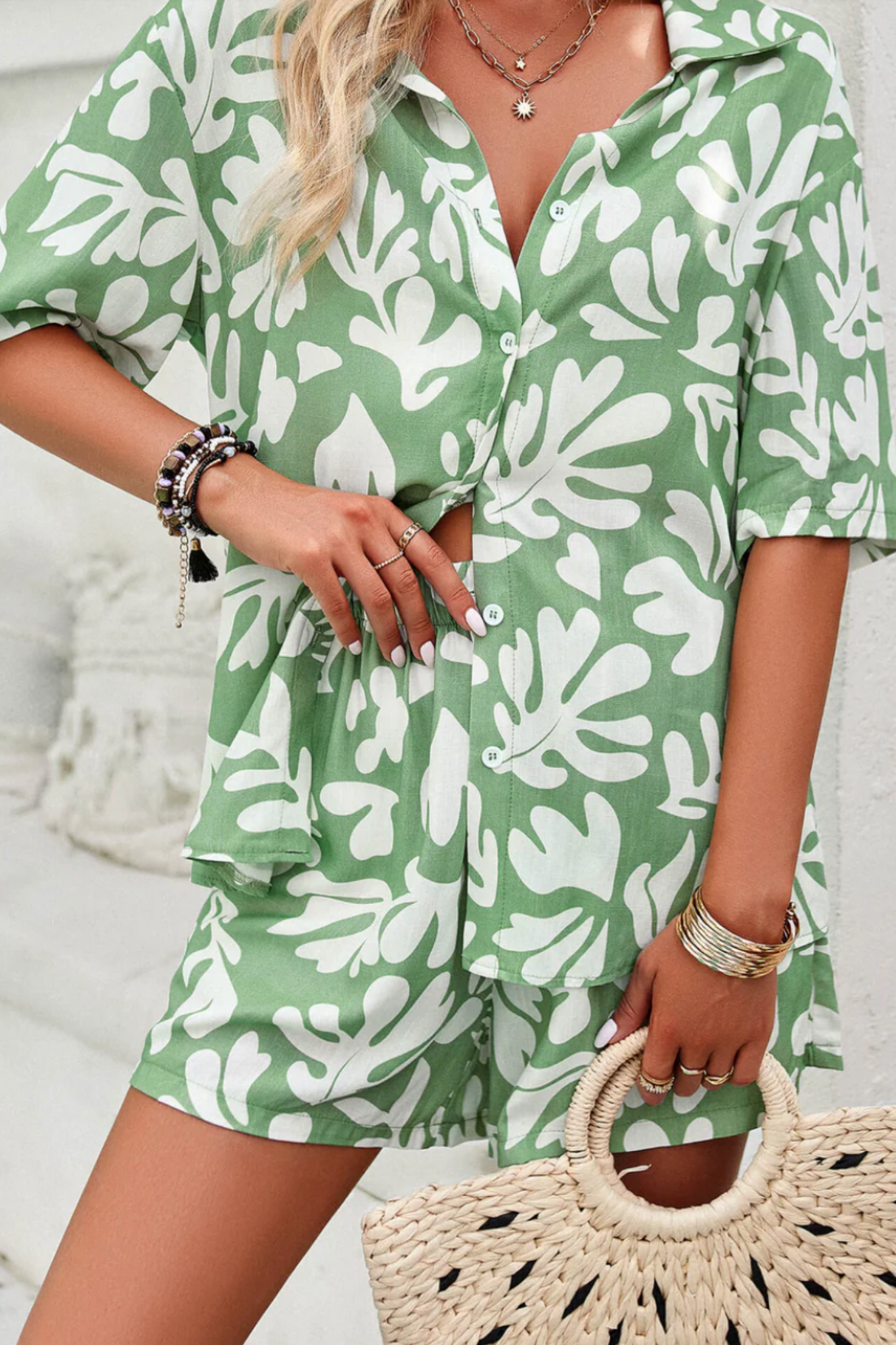 Malibu | Printed Lounge Set
