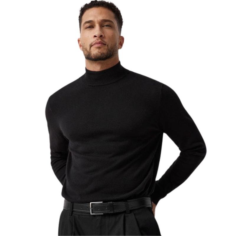 Gstaad Merino Wool Turtleneck