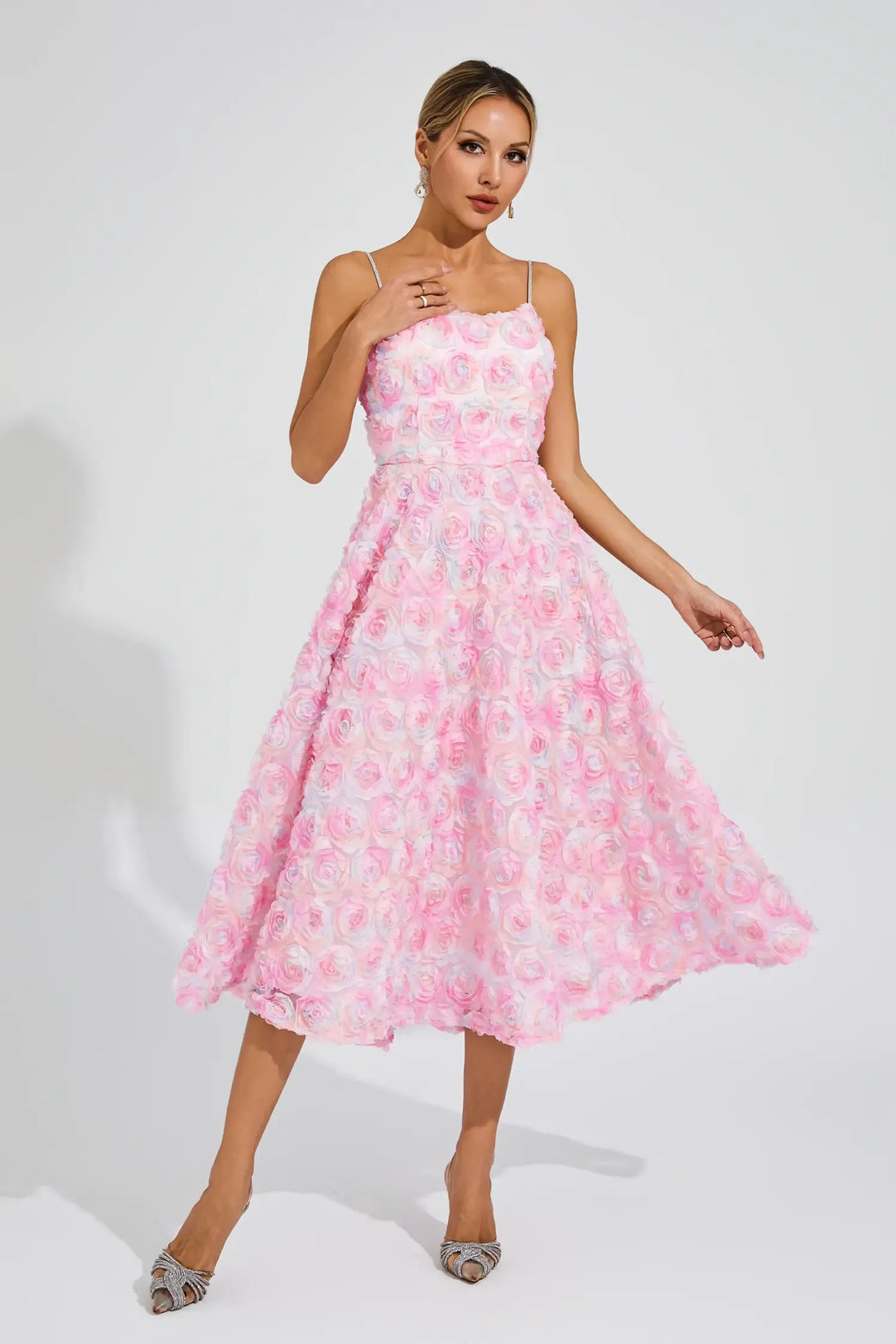 Wendy Flower Slip Dress