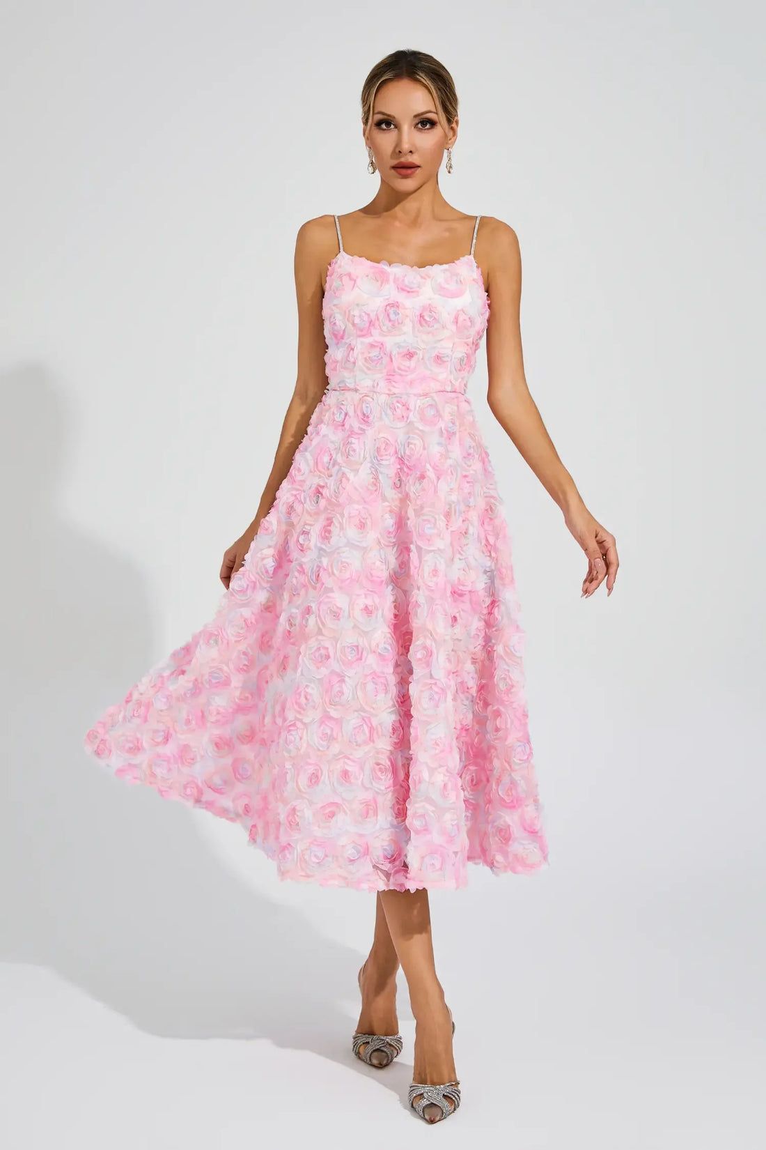 Wendy Flower Slip Dress