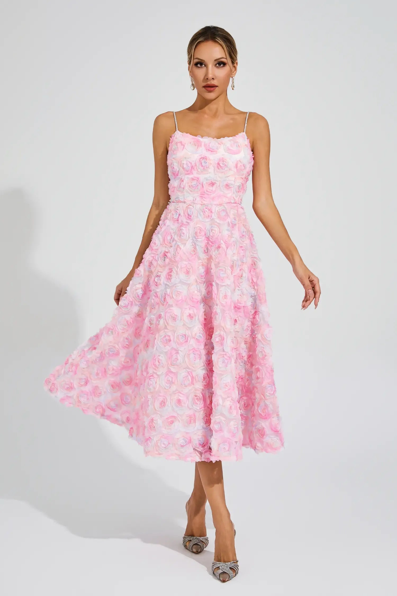 Wendy Flower Slip Dress