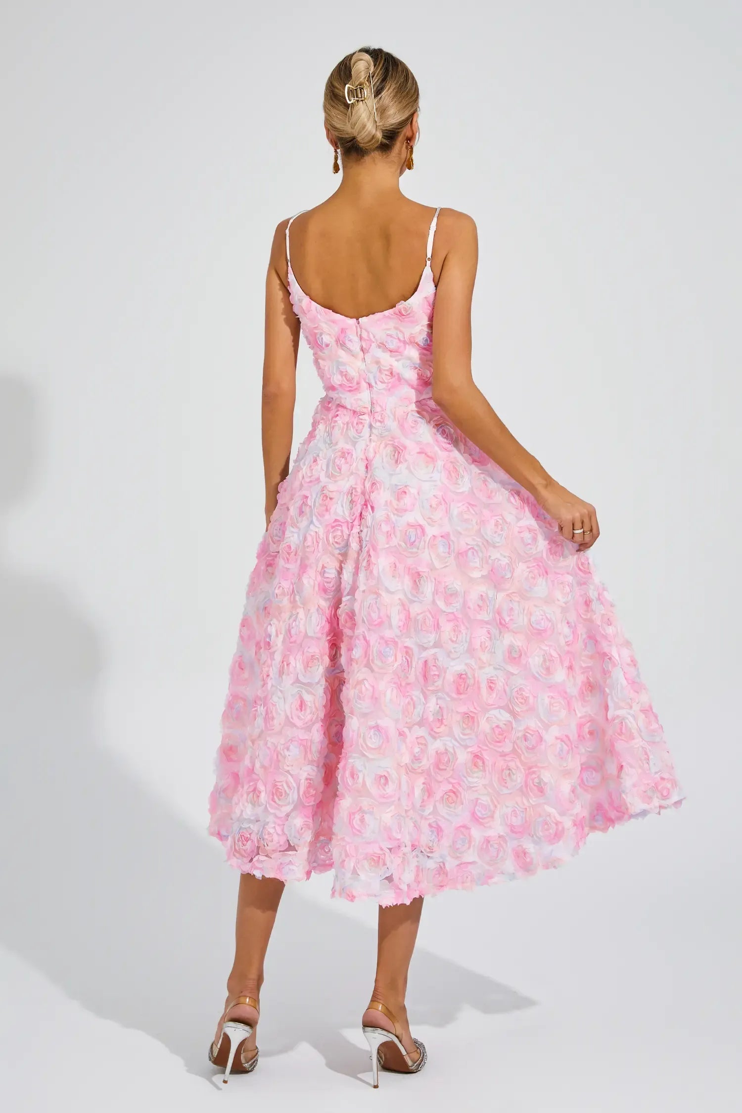 Wendy Flower Slip Dress