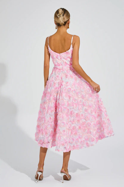 Wendy Flower Slip Dress