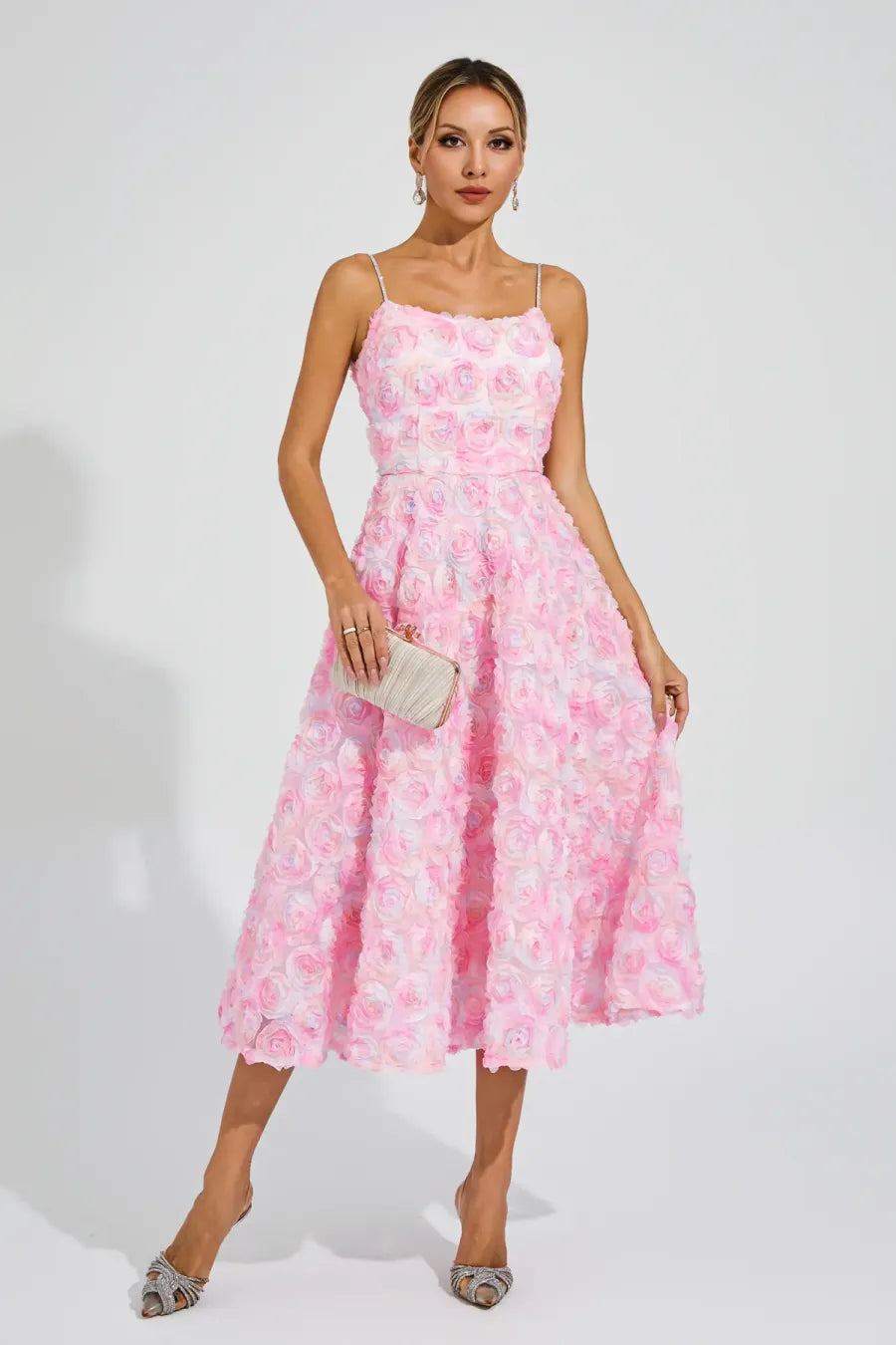 Wendy Flower Slip Dress