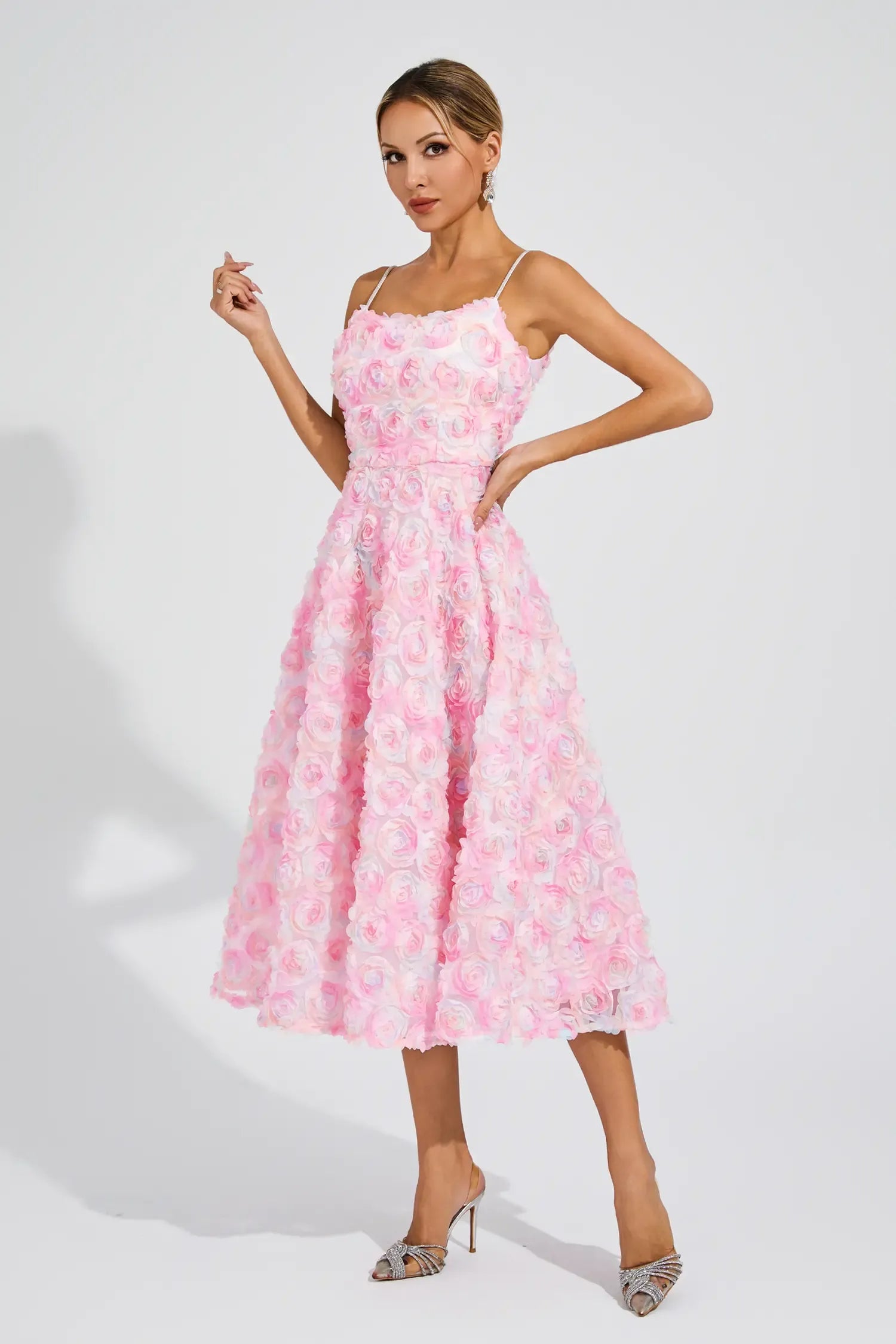 Wendy Flower Slip Dress