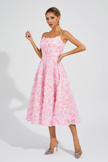 Wendy Flower Slip Dress