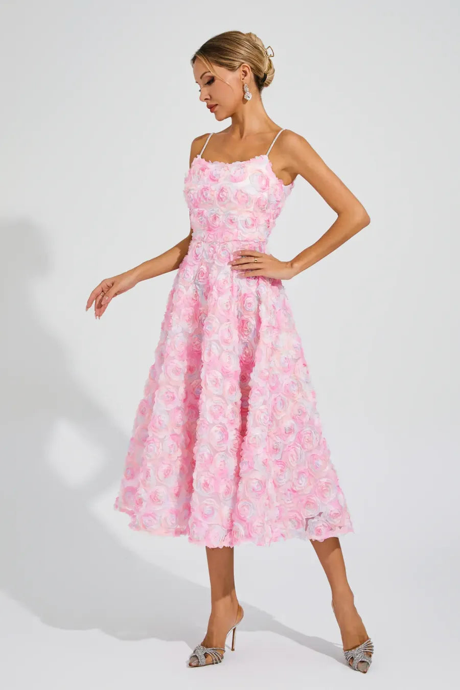 Wendy Flower Slip Dress