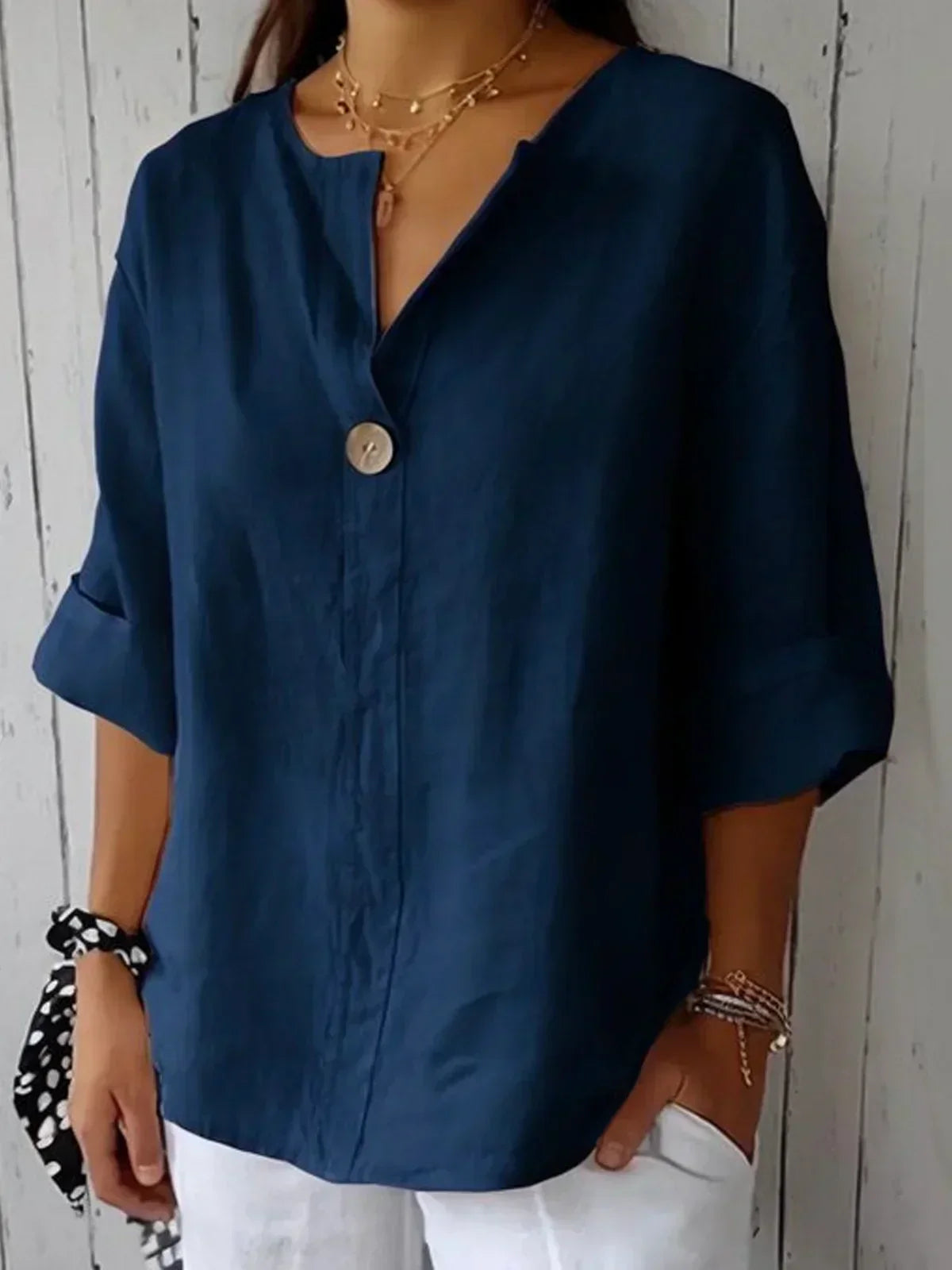 Relaxed Chic Blouse