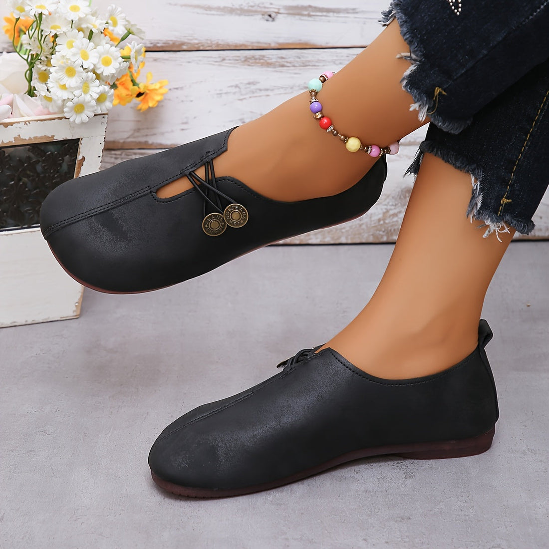 DELANEY / SOFT SUEDE LOAFERS