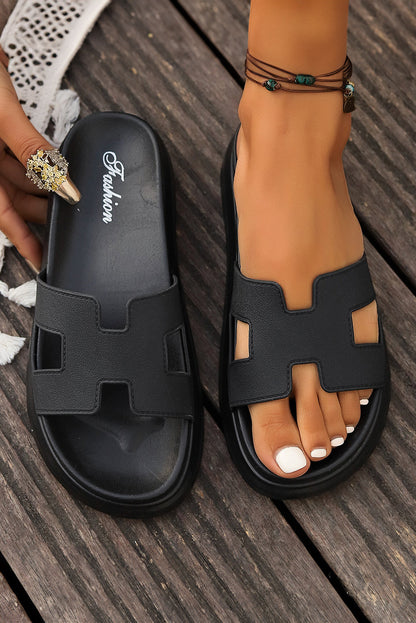 NIA / PLATFORM SANDALS