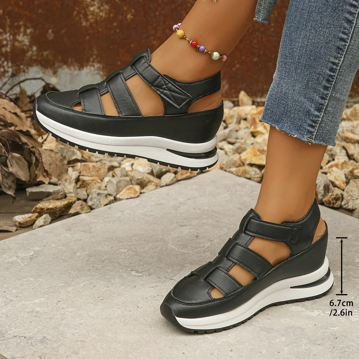 BONITA / ERGONOMIC COMFORT SANDALS