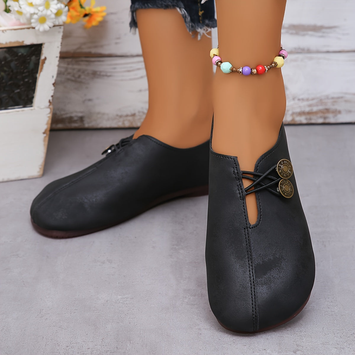DELANEY / SOFT SUEDE LOAFERS