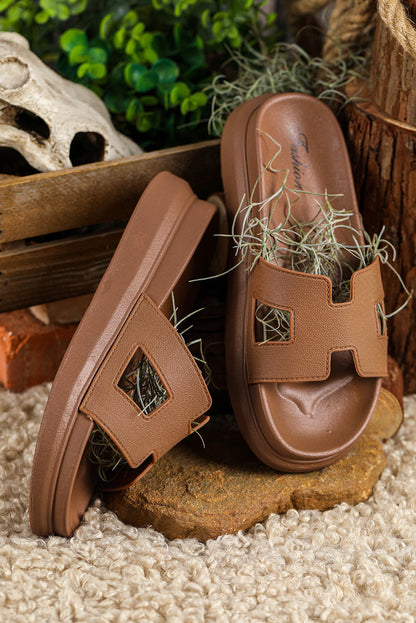 NIA / PLATFORM SANDALS