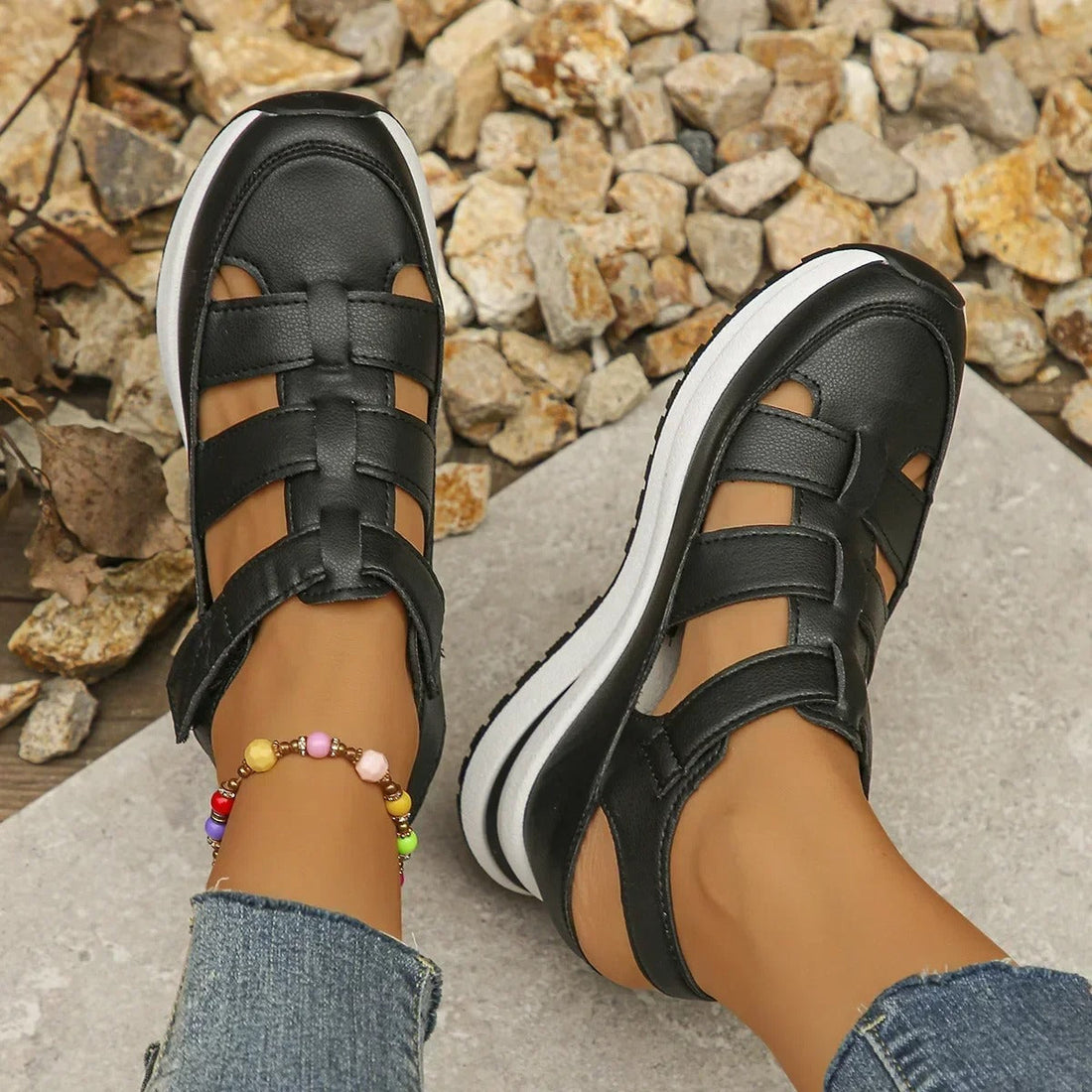 BONITA / ERGONOMIC COMFORT SANDALS