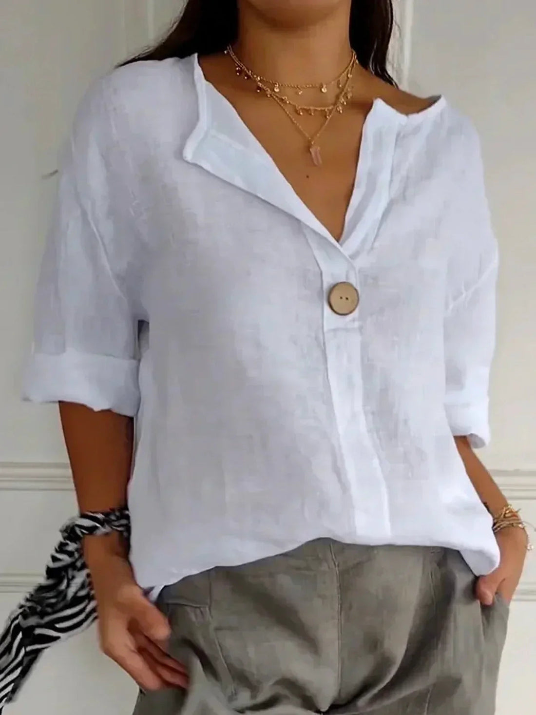 Relaxed Chic Blouse