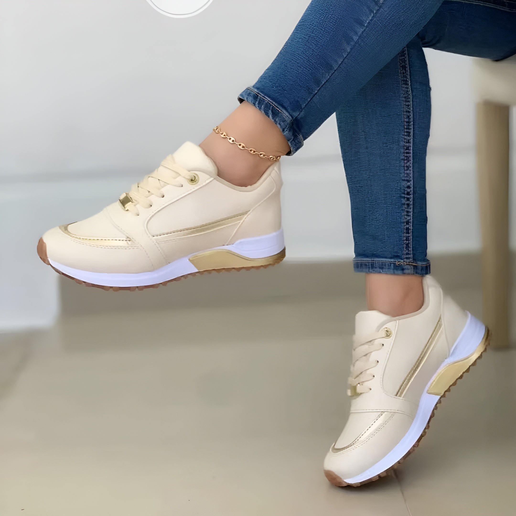 BILLIE / ORTHOPAEDIC COMFORT TRAINERS