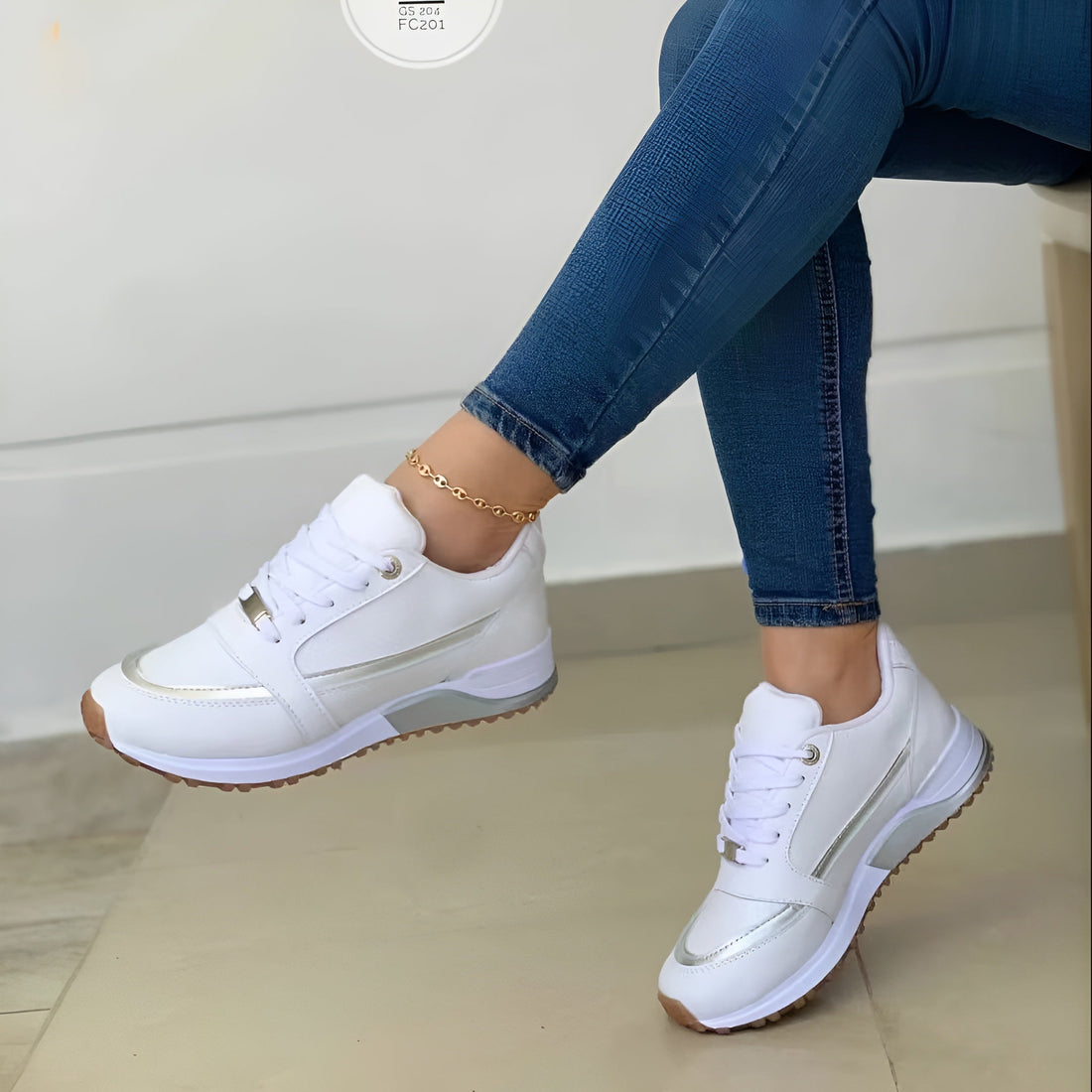 BILLIE / ORTHOPAEDIC COMFORT TRAINERS