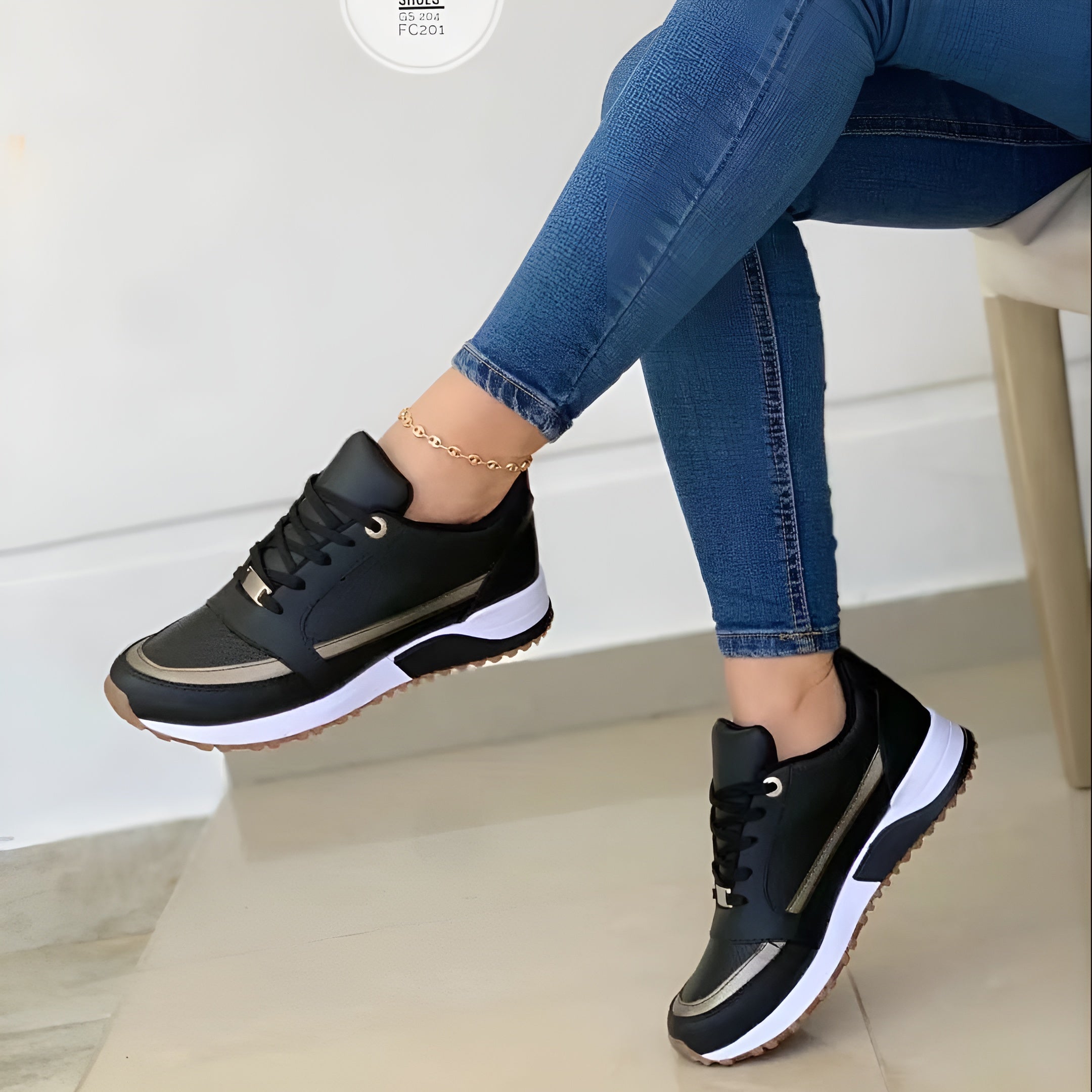 BILLIE / ORTHOPAEDIC COMFORT TRAINERS
