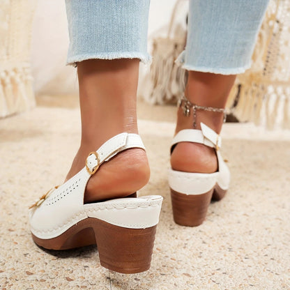 ALMA / STYLISH HEELED SANDALS