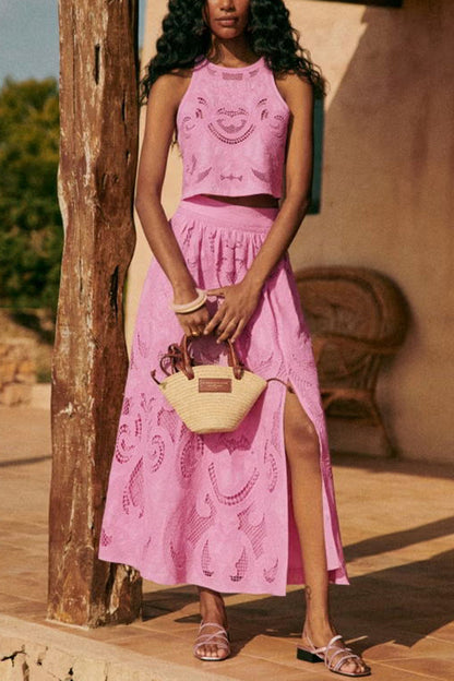 Luciana | Elegant Two-Piece Set