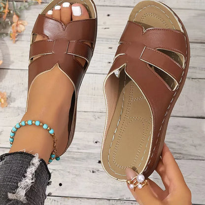 ELISE / ORTHOPAEDIC OPEN-TOED SANDALS