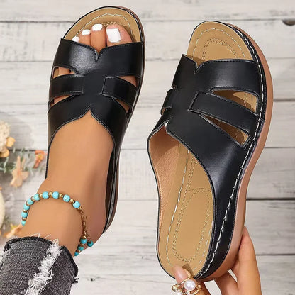 ELISE / ORTHOPAEDIC OPEN-TOED SANDALS