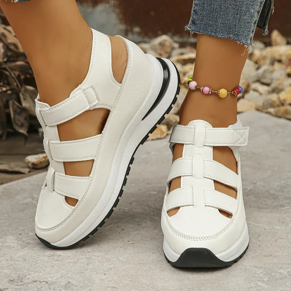 BONITA / ERGONOMIC COMFORT SANDALS