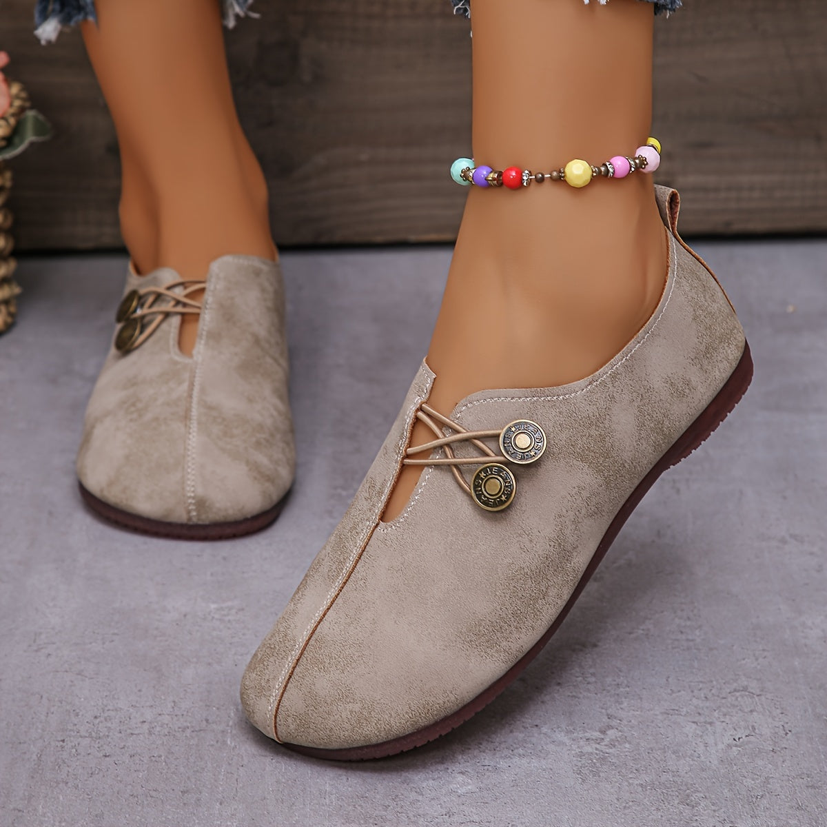 DELANEY / SOFT SUEDE LOAFERS