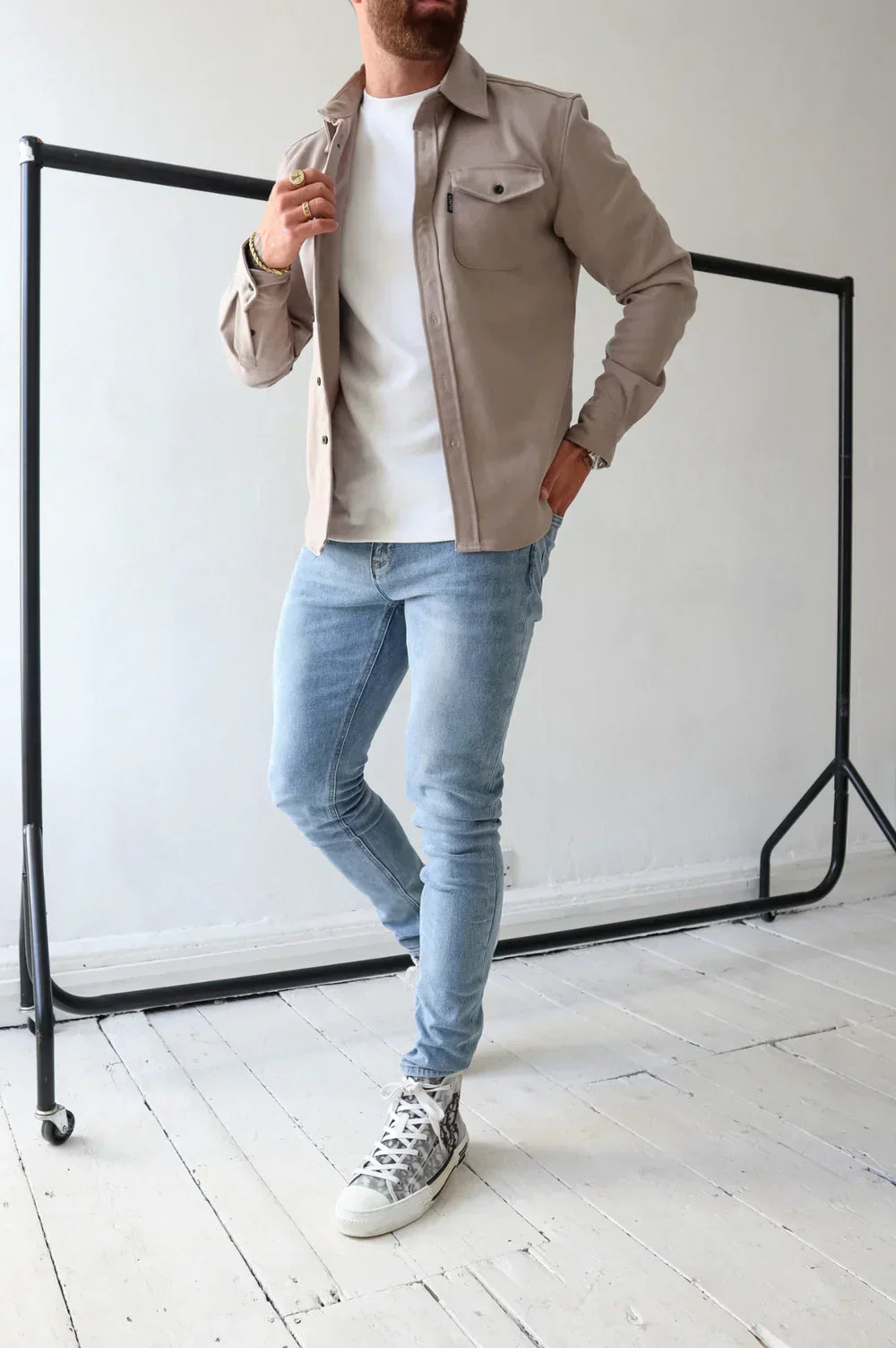 Leonardo - Elegant Overshirt