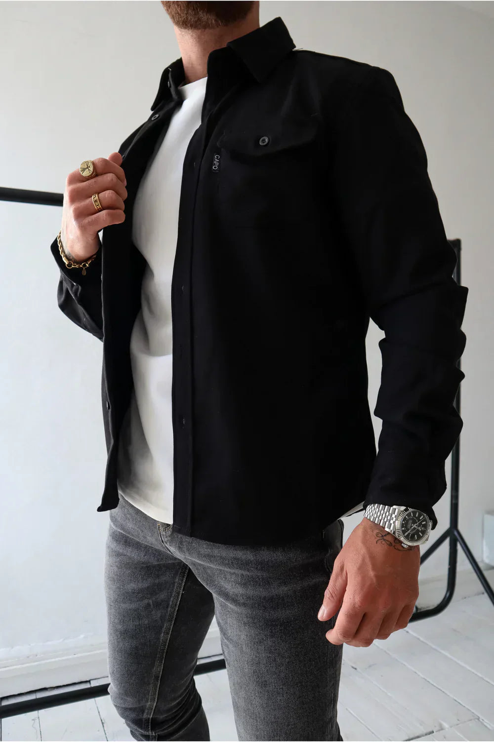 Leonardo - Elegant Overshirt