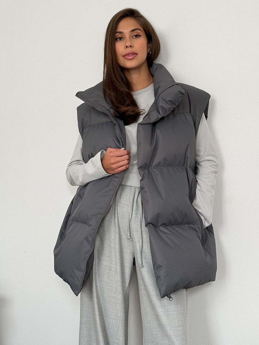 Minimalism Puffer Vest