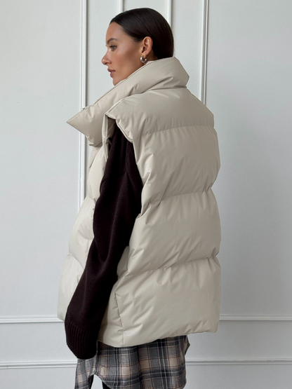 Minimalism Puffer Vest