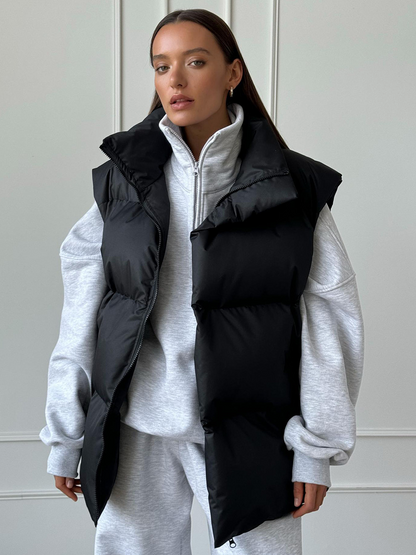 Minimalism Puffer Vest