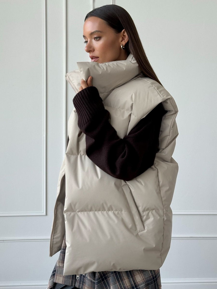 Minimalism Puffer Vest