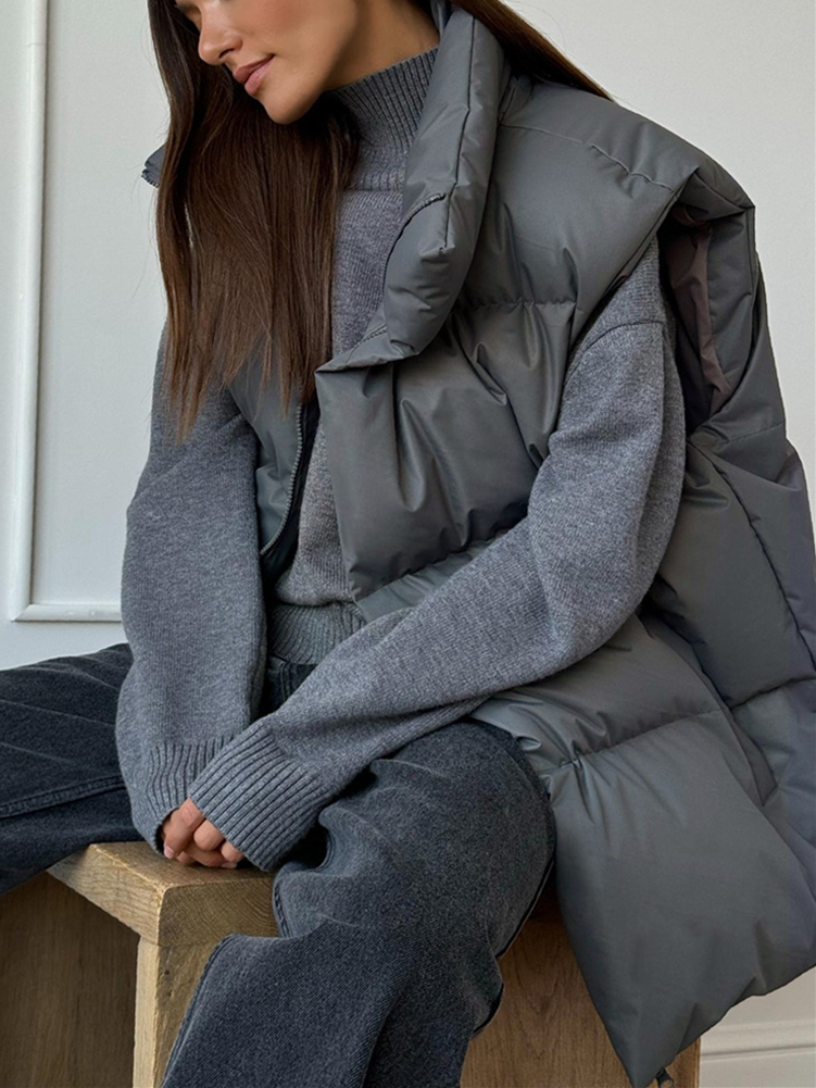 Minimalism Puffer Vest