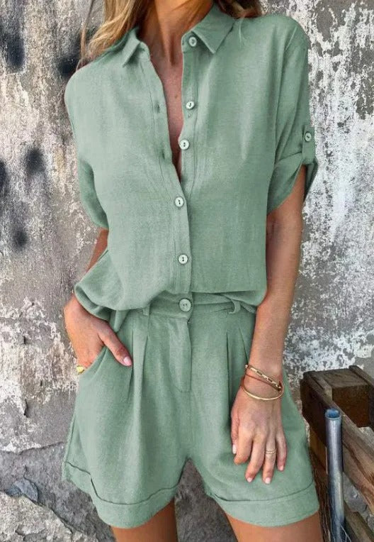 Eva | Casual Linen Set