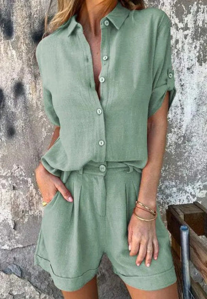 Eva | Casual Linen Set