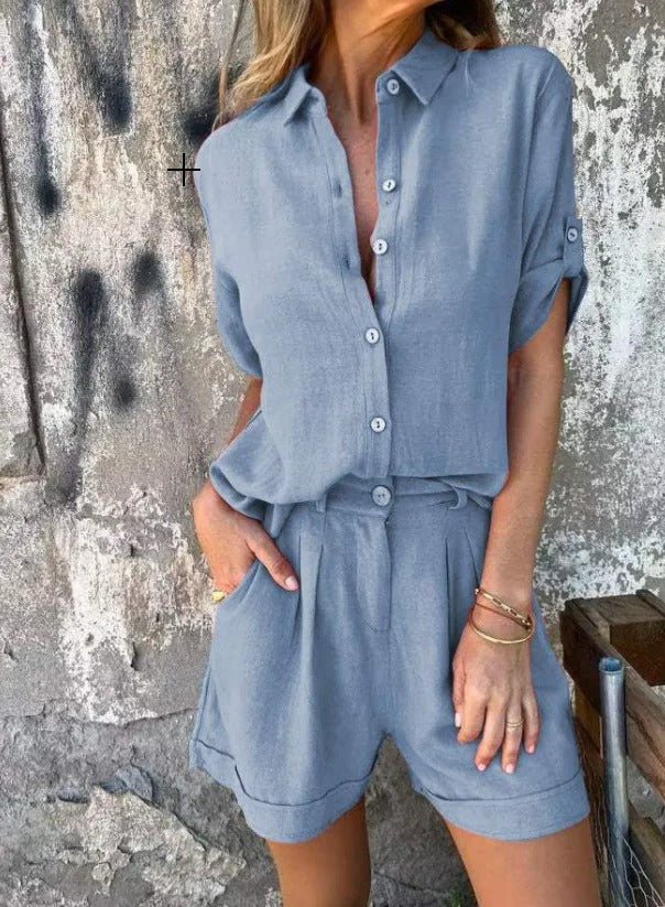 Eva | Casual Linen Set
